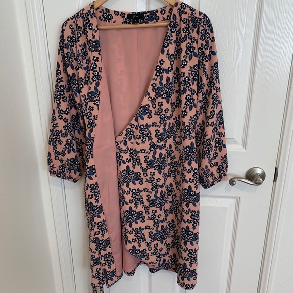 J. Crew Wrap Dress - Picture 2 of 7